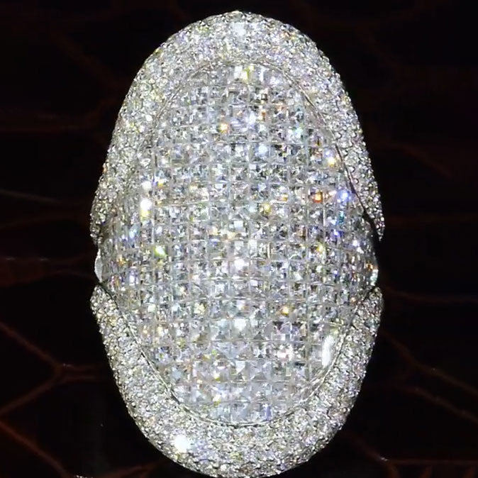 Gorgeous Cocktail Ring Diamond Ring - JEWELBUYS