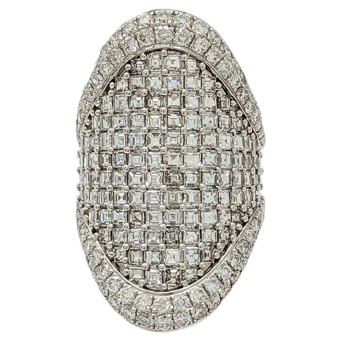 Gorgeous Cocktail Ring Diamond Ring - JEWELBUYS