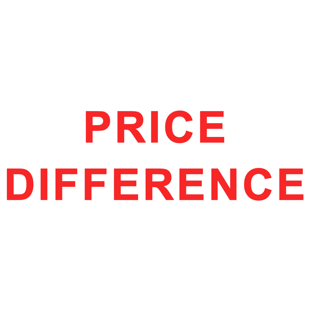 Price Difference