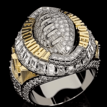 6ct Sporty Design Marquise Cut White Sapphire Engagement Ring in Silver-JEWELBUYS