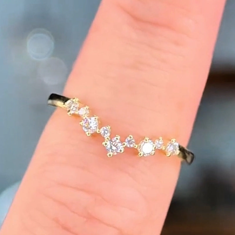5 CTW Nova Pear Cut White Diamond Wedding Set - JEWELBUYS