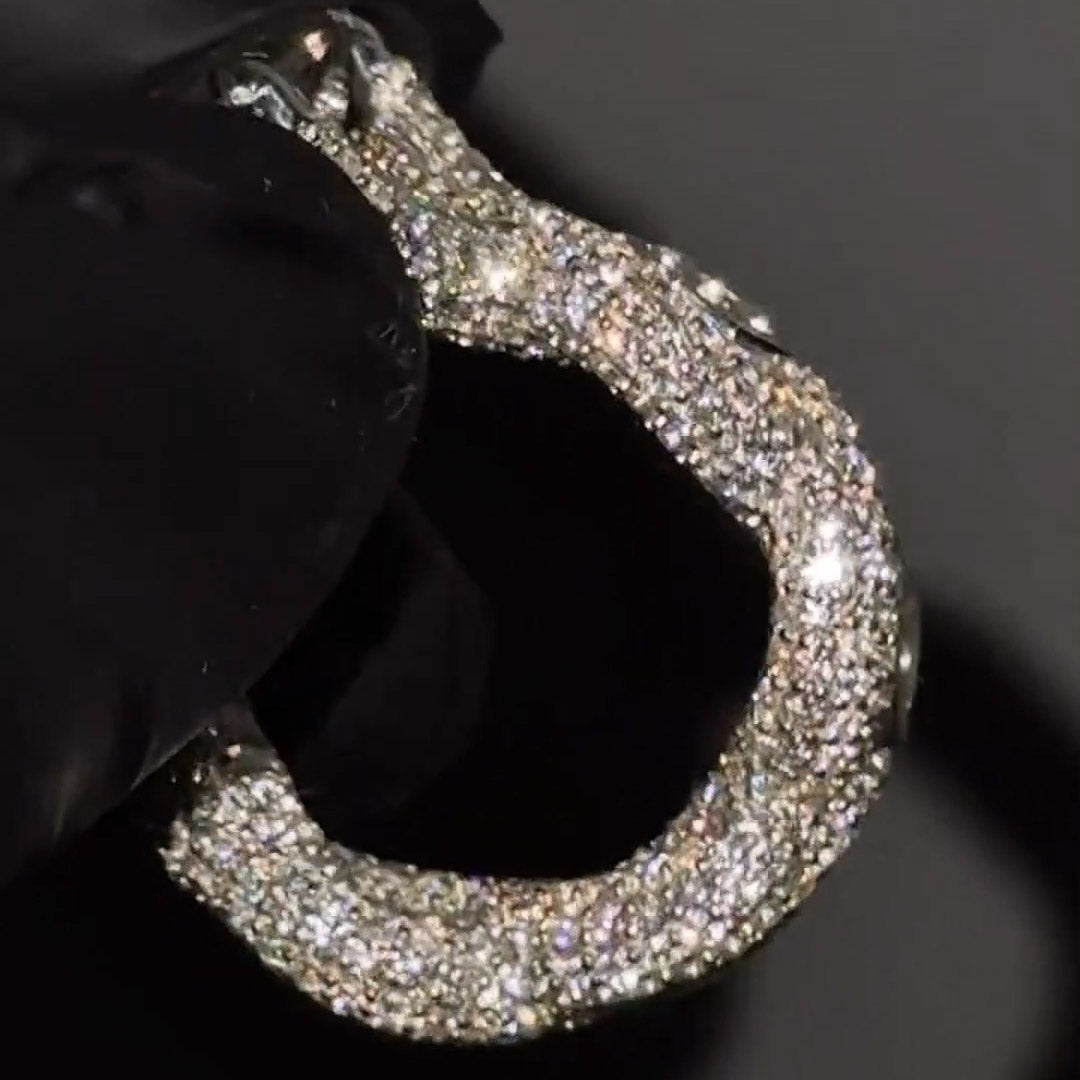 6.5Ctw Radiant Cut Twisted Arm Personalized Ring-JEWELBUYS