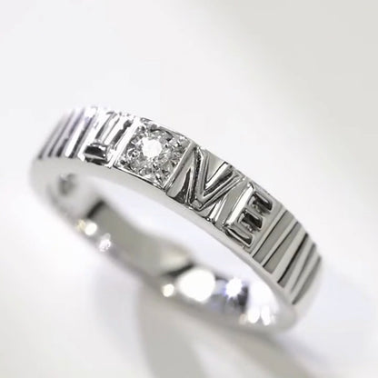 1.2Ct Love Sapphire Band- JEWELBUYS