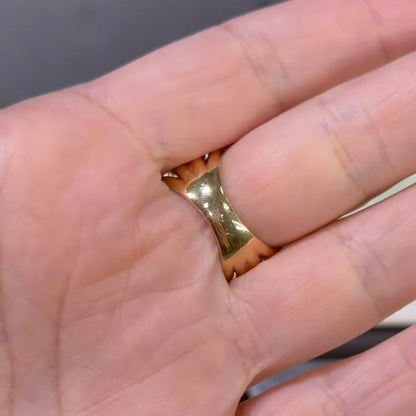 3.0Ctw Pear-shaped Round Sapphire Gold Ring-JEWELBUYS