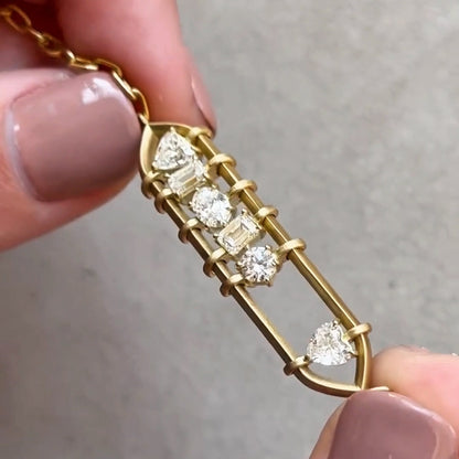 3.0 CTW Multi-Cut Floating Sapphire Bracelet-JEWELBUYS