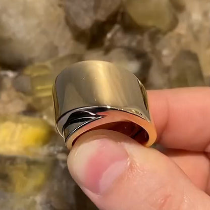 Bold and Beautiful Gold Ring-JEWELBUYS