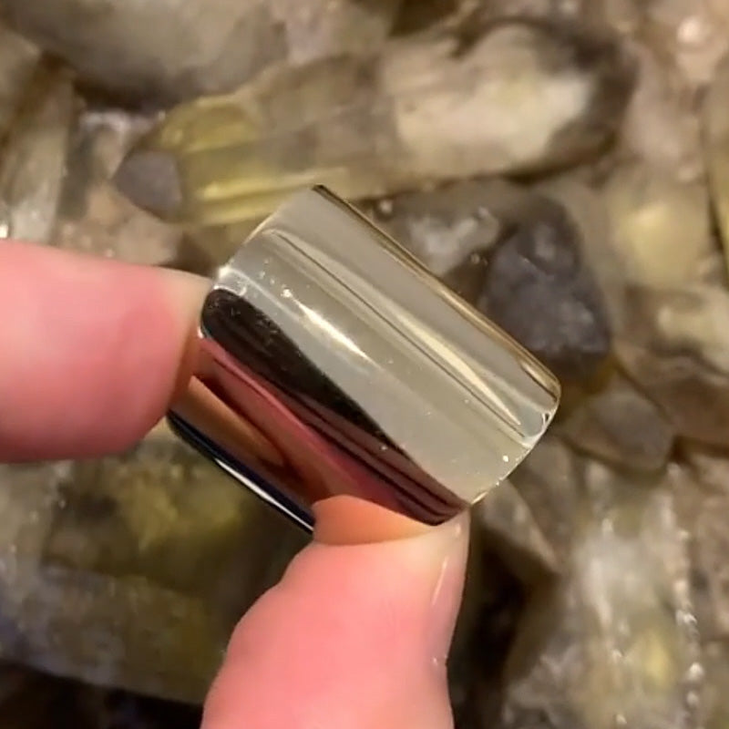 Bold and Beautiful Gold Ring-JEWELBUYS