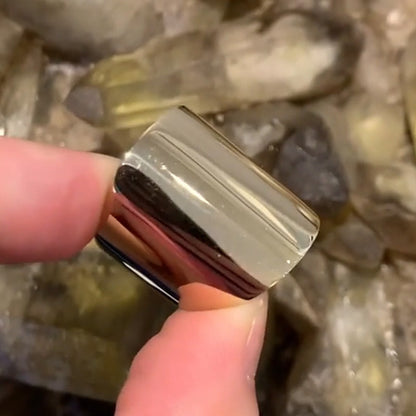Bold and Beautiful Gold Ring-JEWELBUYS
