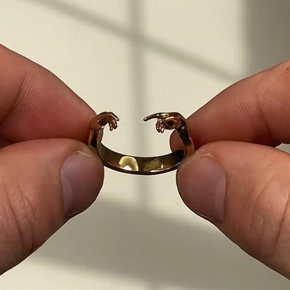 Personalized Finger Gold Ring-JEWELBUYS
