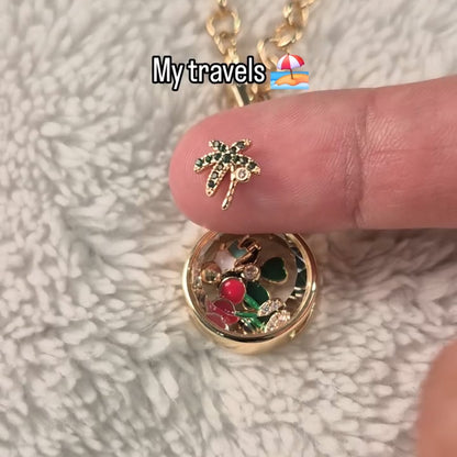 Freely mix and match protective pendant necklace-JEWELBUYS