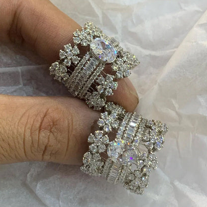 6ct Cocktail Gemstone Ring -JEWELBUYS