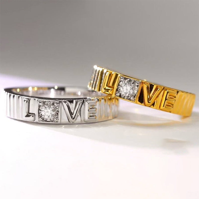 1.2Ct Love Sapphire Band- JEWELBUYS