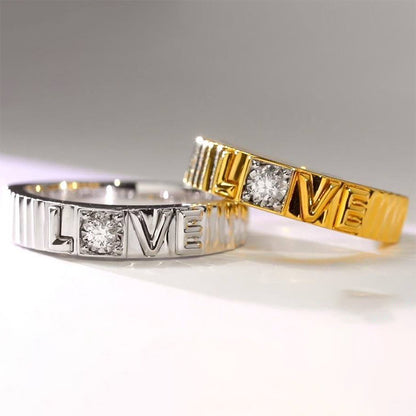 1.2Ct Love Sapphire Band- JEWELBUYS
