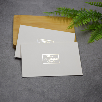FREE GIFT | Silver Polishing Cloth-JEWELBUYS