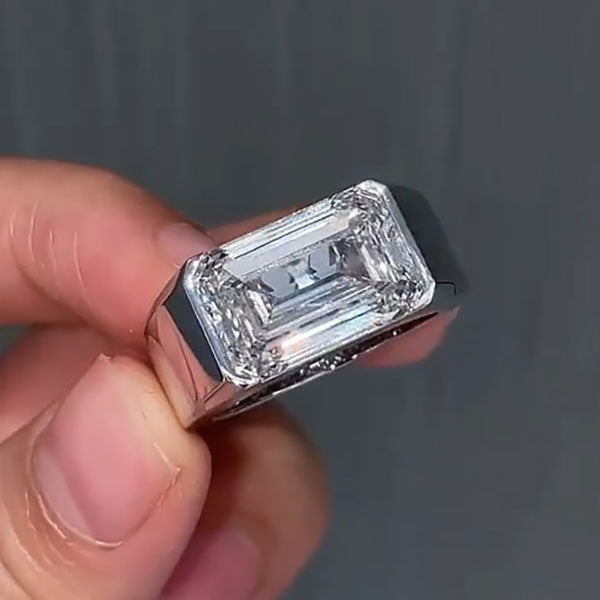 10ct Top Luxury Ring - JEWELBUYS