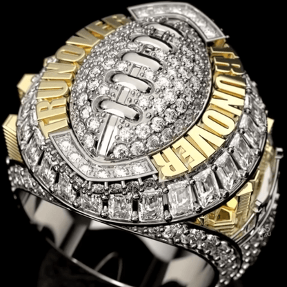 6ct Sporty Design Marquise Cut White Sapphire Engagement Ring in Silver-JEWELBUYS