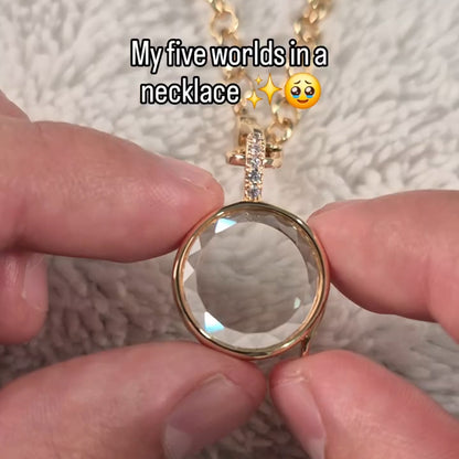 Freely mix and match protective pendant necklace-JEWELBUYS