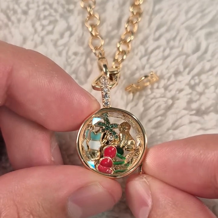 Freely mix and match protective pendant necklace-JEWELBUYS
