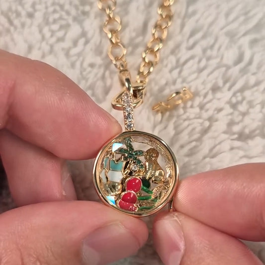 Freely mix and match protective pendant necklace-JEWELBUYS