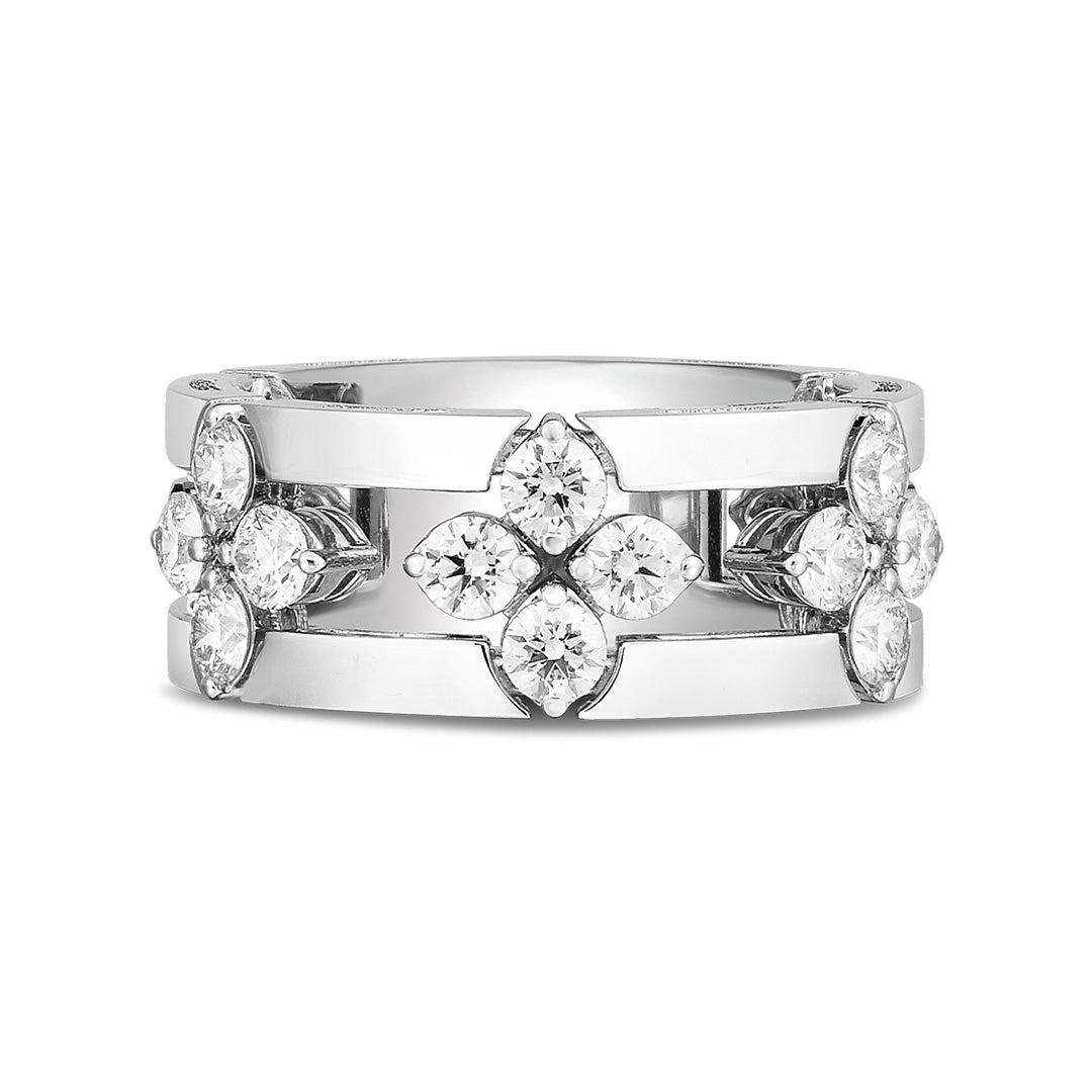 1ctw Round Cut Open Frame Gemstone Ring -JEWELBUYS