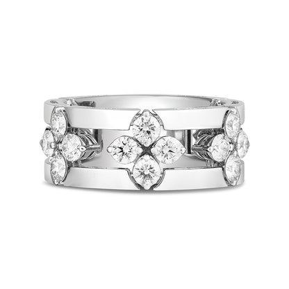 1ctw Round Cut Open Frame Gemstone Ring -JEWELBUYS