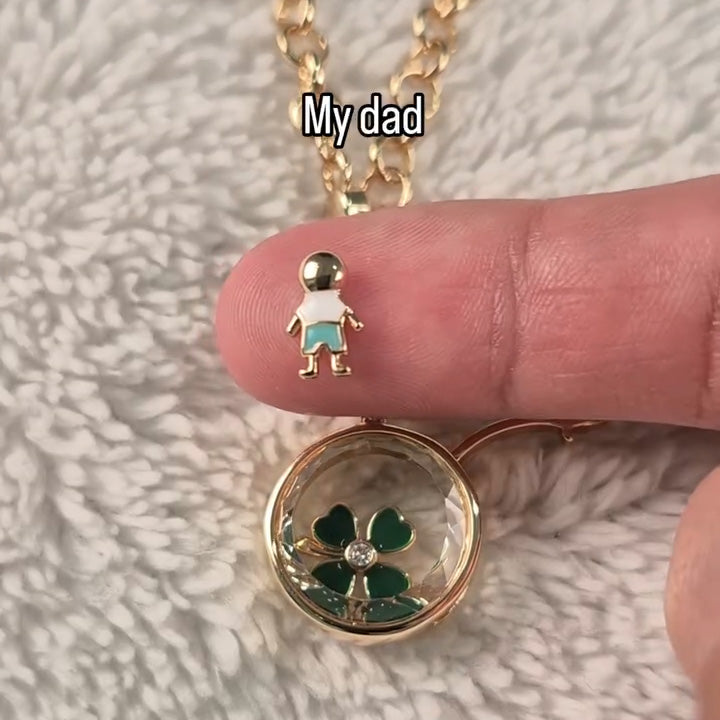 Freely mix and match protective pendant necklace-JEWELBUYS