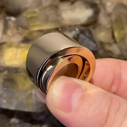 Bold and Beautiful Gold Ring-JEWELBUYS