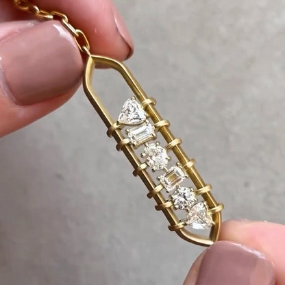 3.0 CTW Multi-Cut Floating Sapphire Bracelet-JEWELBUYS