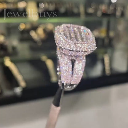 Classic Split Shank Pavé Men's Engagement Ring - JEWELBUYS