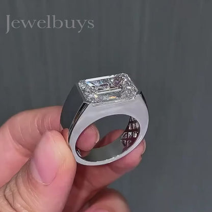 10ct Top Luxury Ring - JEWELBUYS