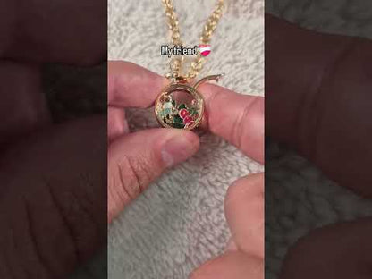 Freely mix and match protective pendant necklace-JEWELBUYS
