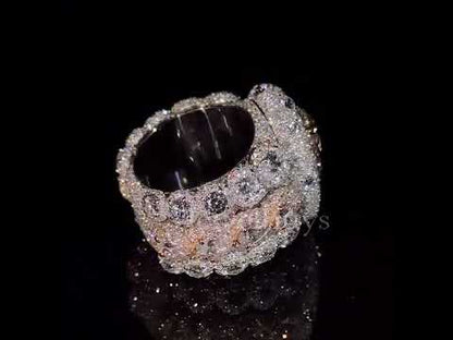 17ct Pear Cut White Gemstone Luxury Ring - JEWELBUYS