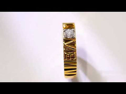 1.2Ct Love Sapphire Band- JEWELBUYS