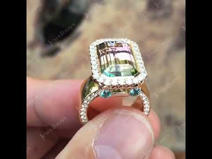 8Ctw Gorgeous Sapphire Illusion Ring-JEWELBUYS