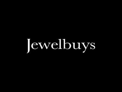 5.6ctw Round Cut White Sapphire 80's Vintage Engagement Ring-JEWELBUYS